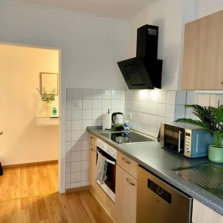 Stadtnahe 2-zimmer-wohnung In Appartement *